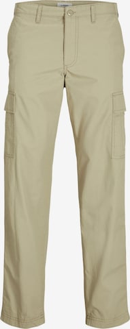 JJ Rebel Hose 'JREBCARLOS' in Grau: Vorderseite