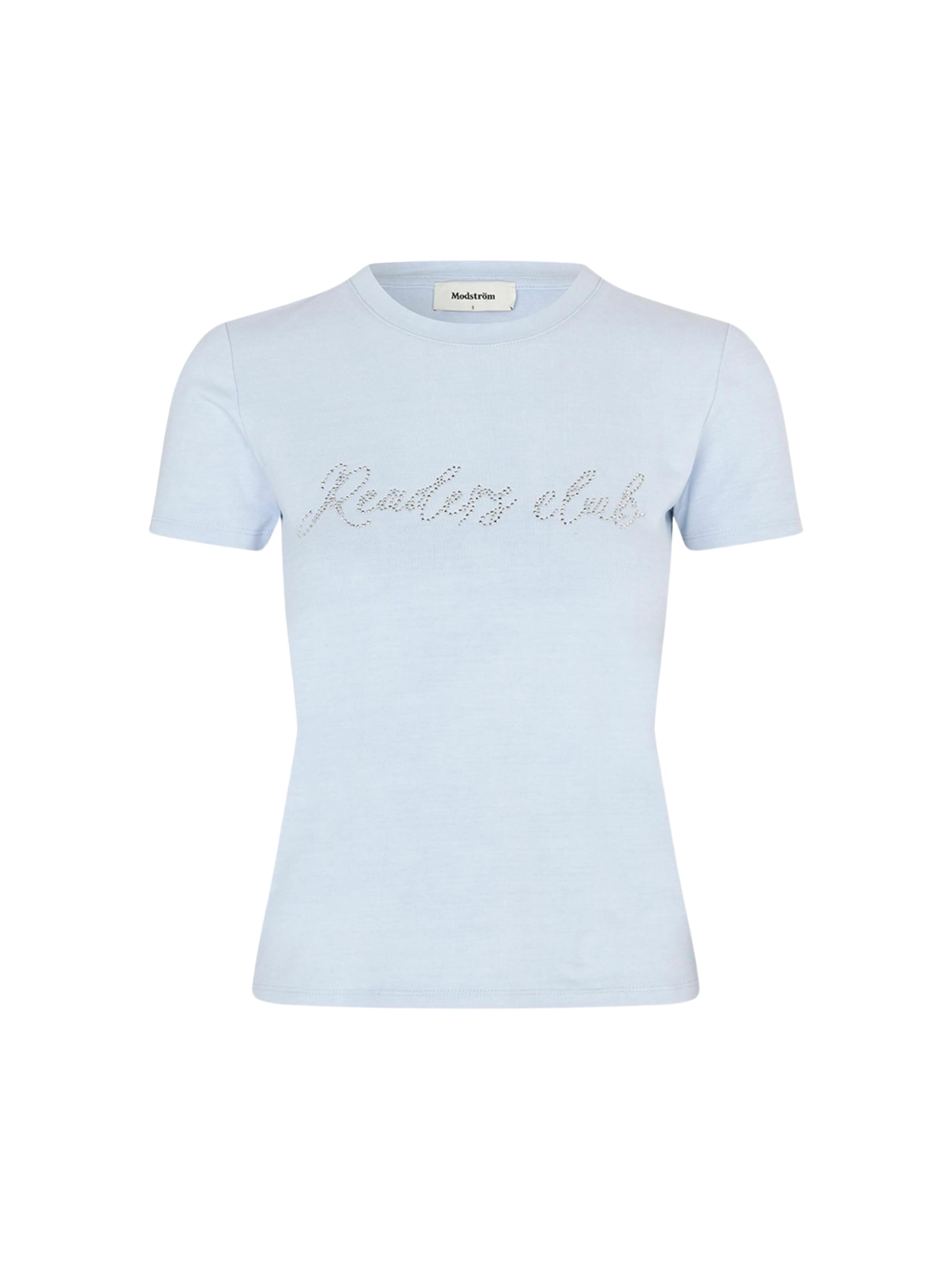 modström Toppi ' Plaimamd ' värissä sininen: etupuoli