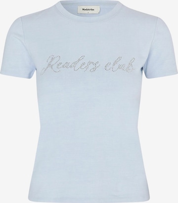 modström Toppi ' Plaimamd ' värissä sininen: etupuoli