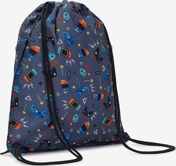 KIPLING Gymtas 'SUPERTABOO' in Blauw