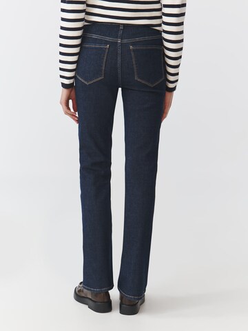 TATUUM - Bootcut Vaquero 'Girona' en azul