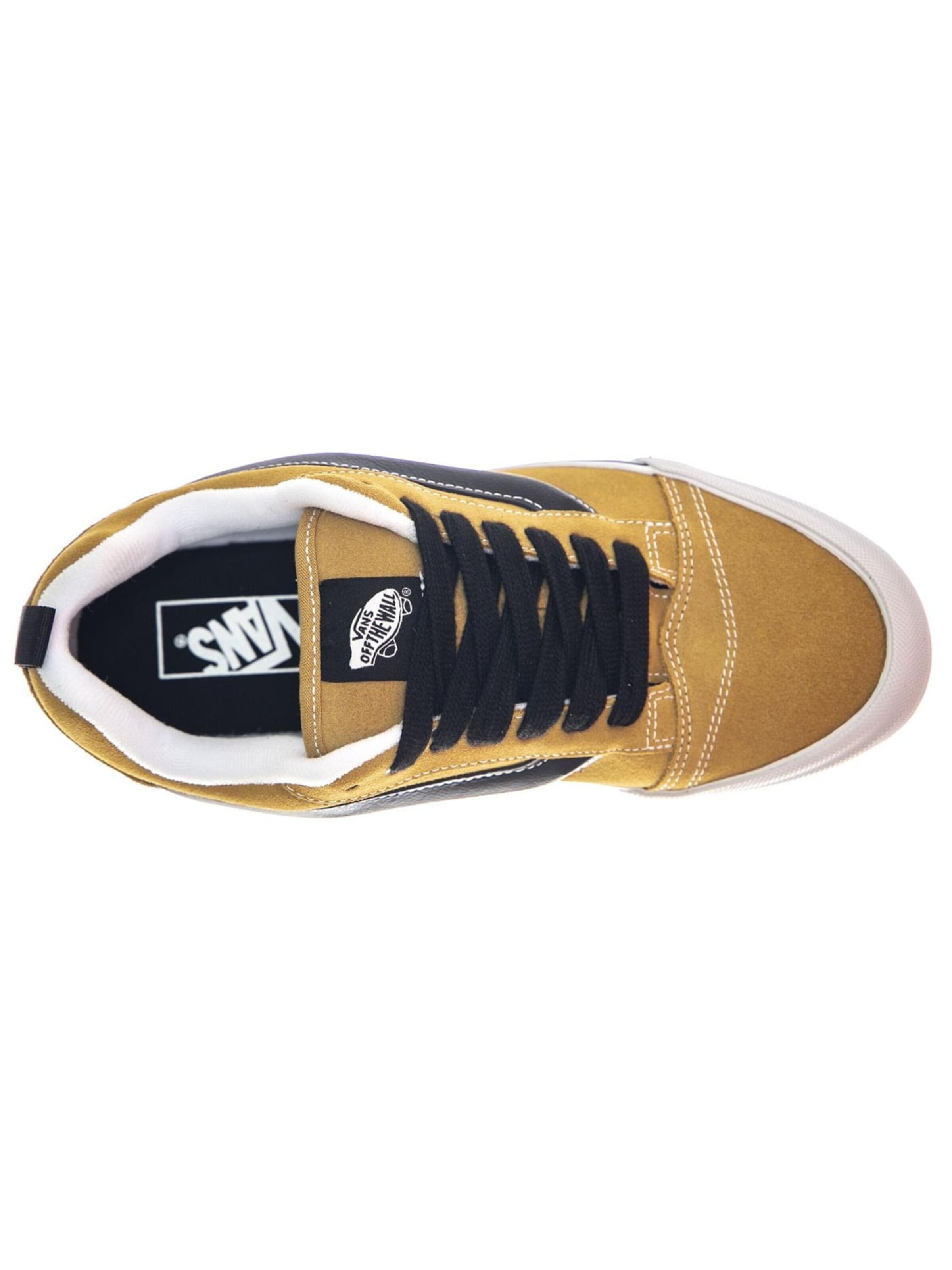 VANS Sporty snøresko 'Knu School' i brun