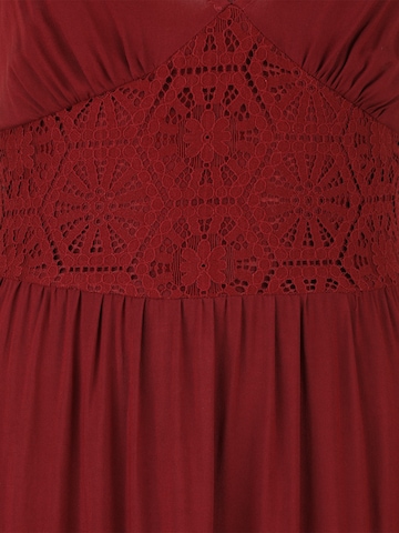 Vero Moda Tall Платье 'VMGRACE' в Красный