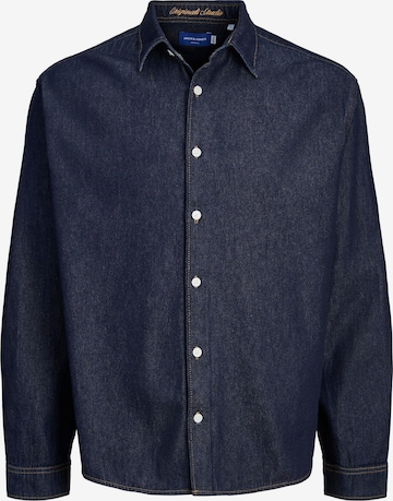 Fit confort Chemise JACK & JONES en bleu : devant