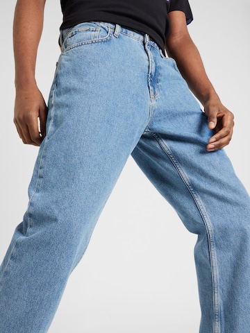 Pegador Regular Jeans 'BAURES' in Blauw