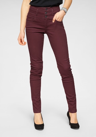 ARIZONA Slim fit Jeans in Red: front