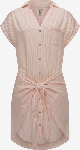 oranžinė Ragwear Palaidinės tipo suknelė 'Bahaya': priekis