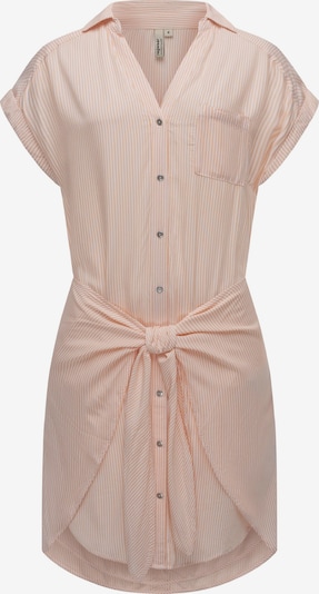 Ragwear Μπλουζοφόρεμα 'Bahaya' σε 34 σε ροδακινί / λευκό, Άποψη προϊόντος