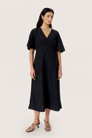 SOAKED IN LUXURY Dress 'Joella' in Black: front