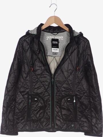 GERRY WEBER Jacket & Coat in L in Black: front