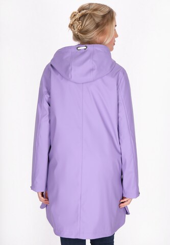 Manteau fonctionnel Schmuddelwedda en violet