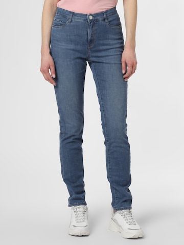 BRAX גזרת סלים ג'ינס בכחול: מלפנים