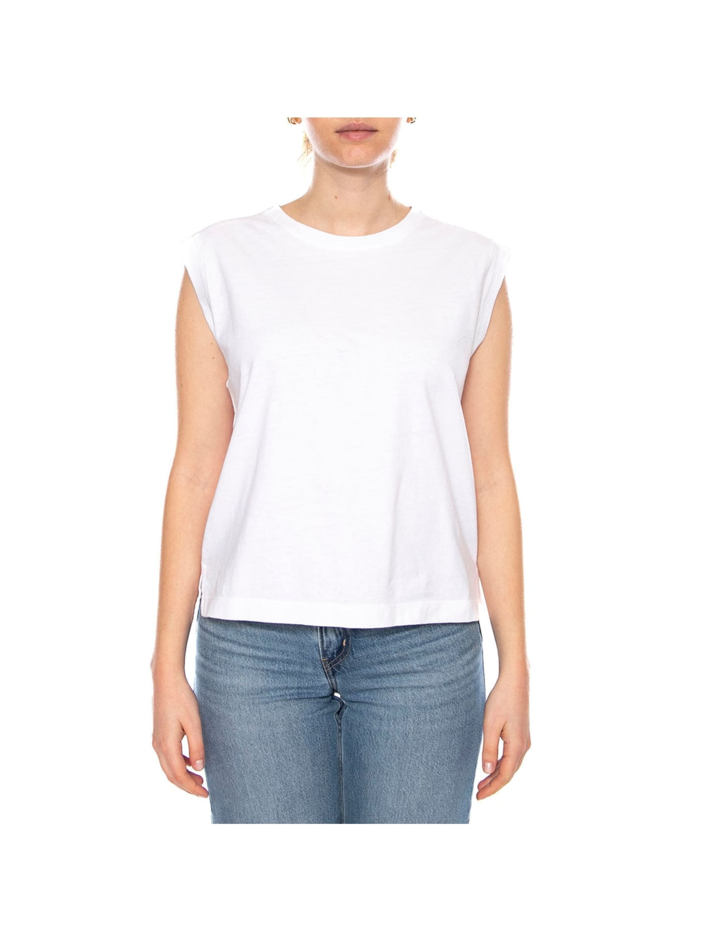 Top 'Boxy Tank Neutrals' di LEVI'S ® in beige