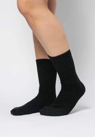 SNOCKS Socks in Grey: front