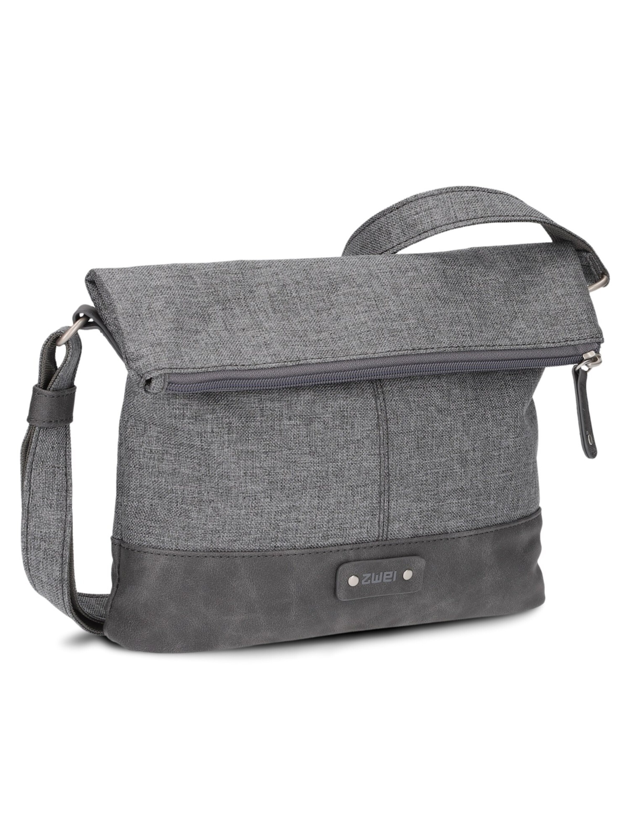 ZWEI Handbag 'OLLI OT6' in Grey