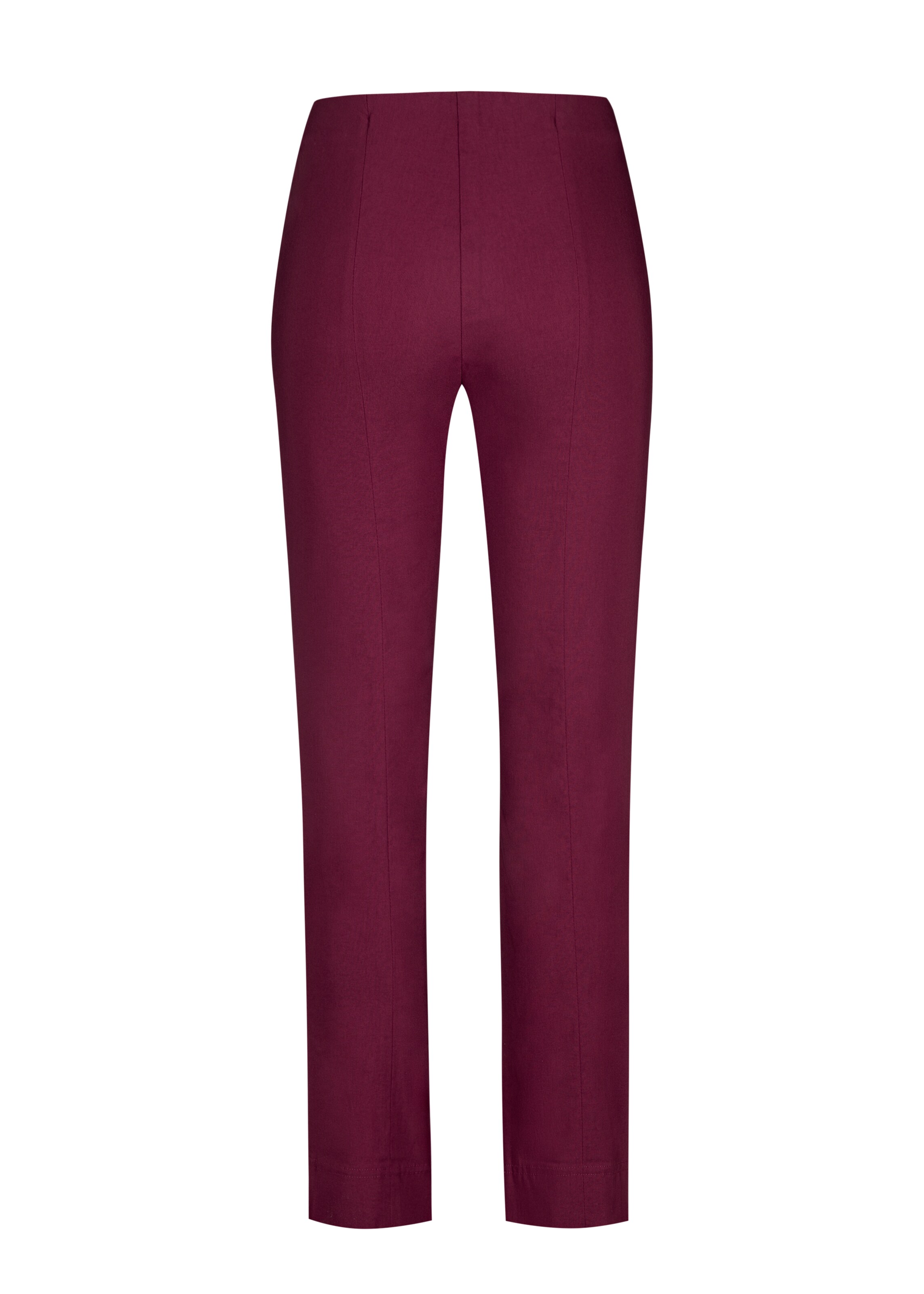 STEHMANN Slimfit Hose in Rot