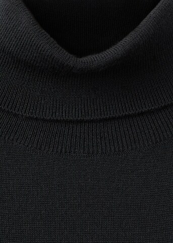 MANGO MAN Sweater 'Willyt' in Black