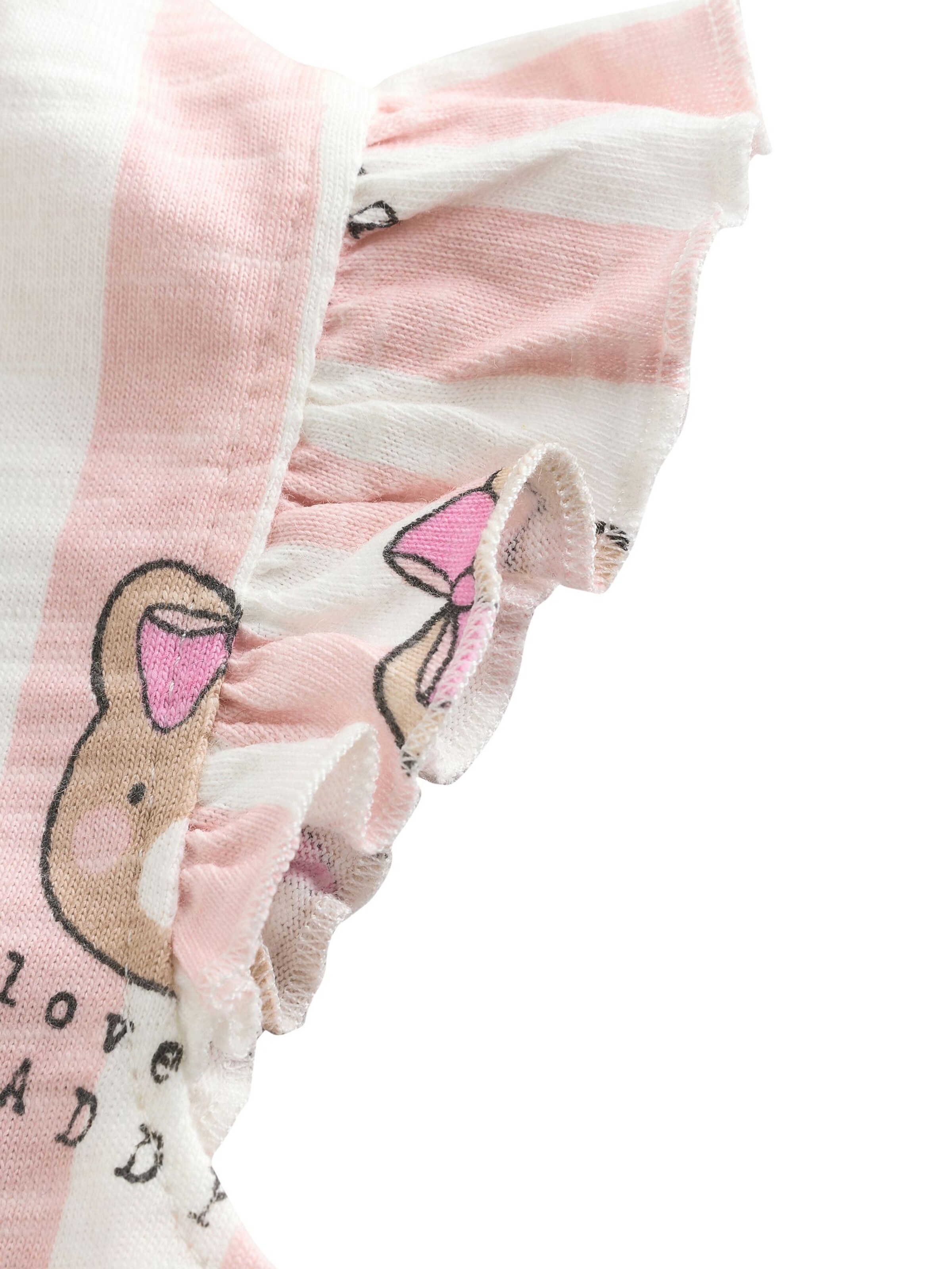 Next Romper/bodysuit in Pink