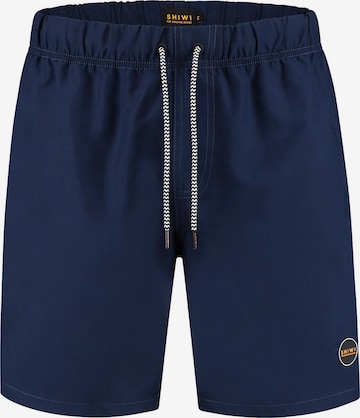 Shiwi Zwemshorts 'Mike' in Blauw: voorkant