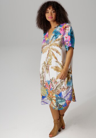 Aniston Kleid in Weiß