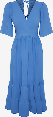 Trendyol Mekko värissä sininen: etupuoli