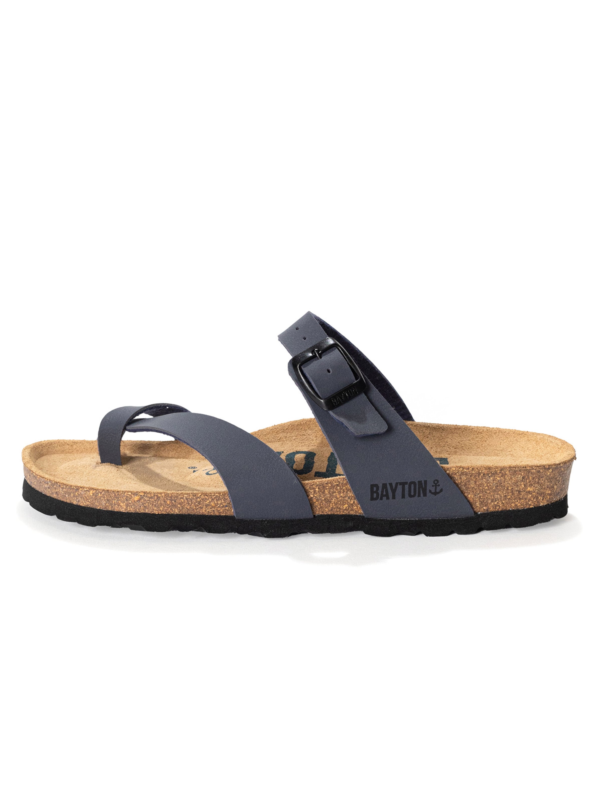 Mule 'Diane' Bayton en gris : devant