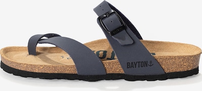 Bayton Klapki 'Diane' w kolorze antracytowy / czarnym, Podgląd produktu
