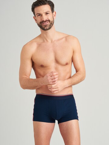 SCHIESSER Boxer 'Sustainable Rib' in Blau: predná strana