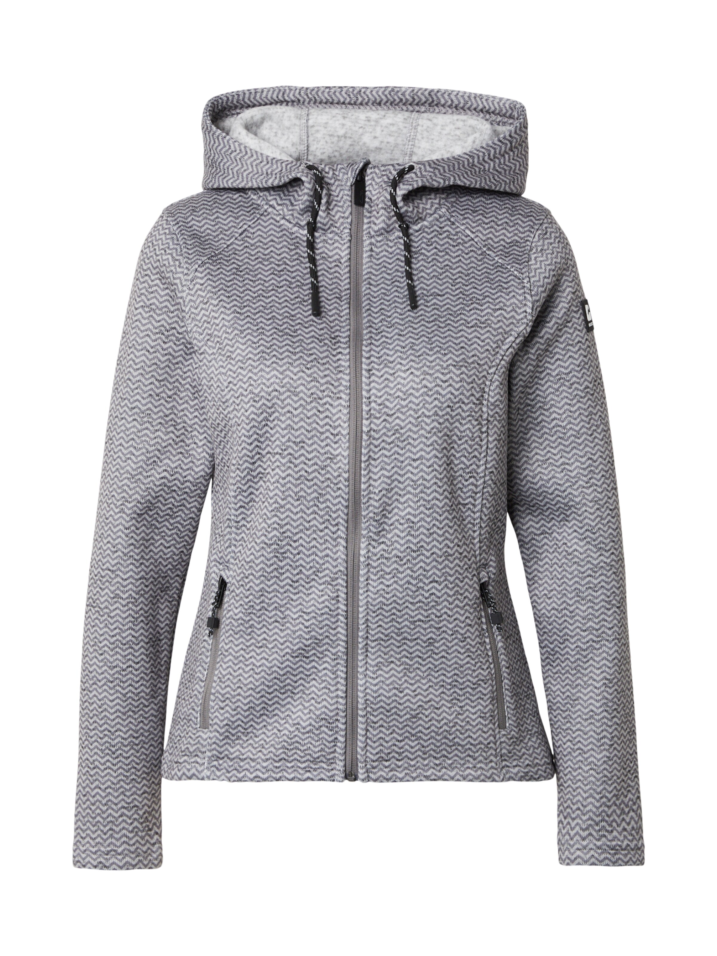 KILLTEC Funkcionális dzsekik 'KOW 5' - szürke: elől