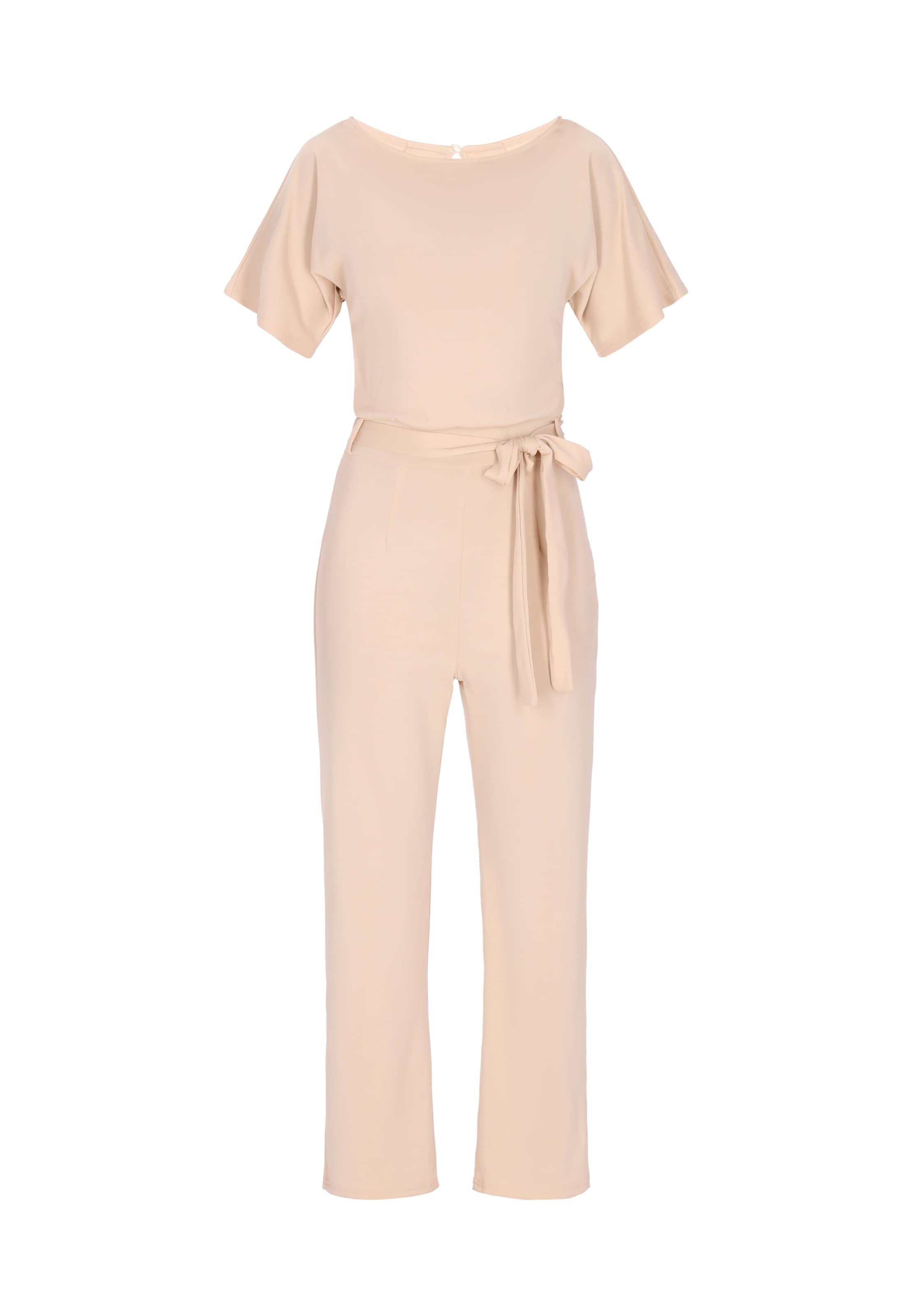 NAEMI Kombinezon 'Fashion Look' w kolorze beżowy: przód