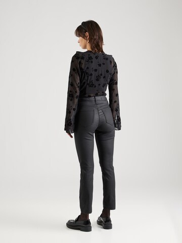 Coupe slim Jean River Island en noir