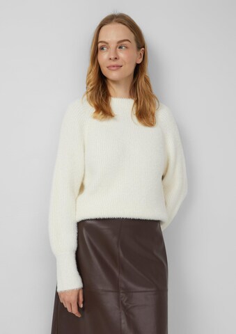 s.Oliver Pullover in Beige: Vorderseite