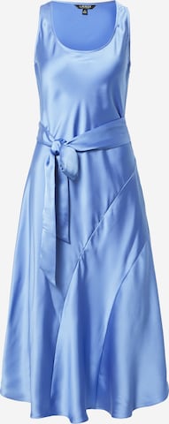 Lauren Ralph Lauren Koktejlové šaty 'DRINATY' – modrá: přední strana