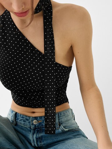 Bershka Top in Black