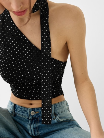 Bershka Top in Black