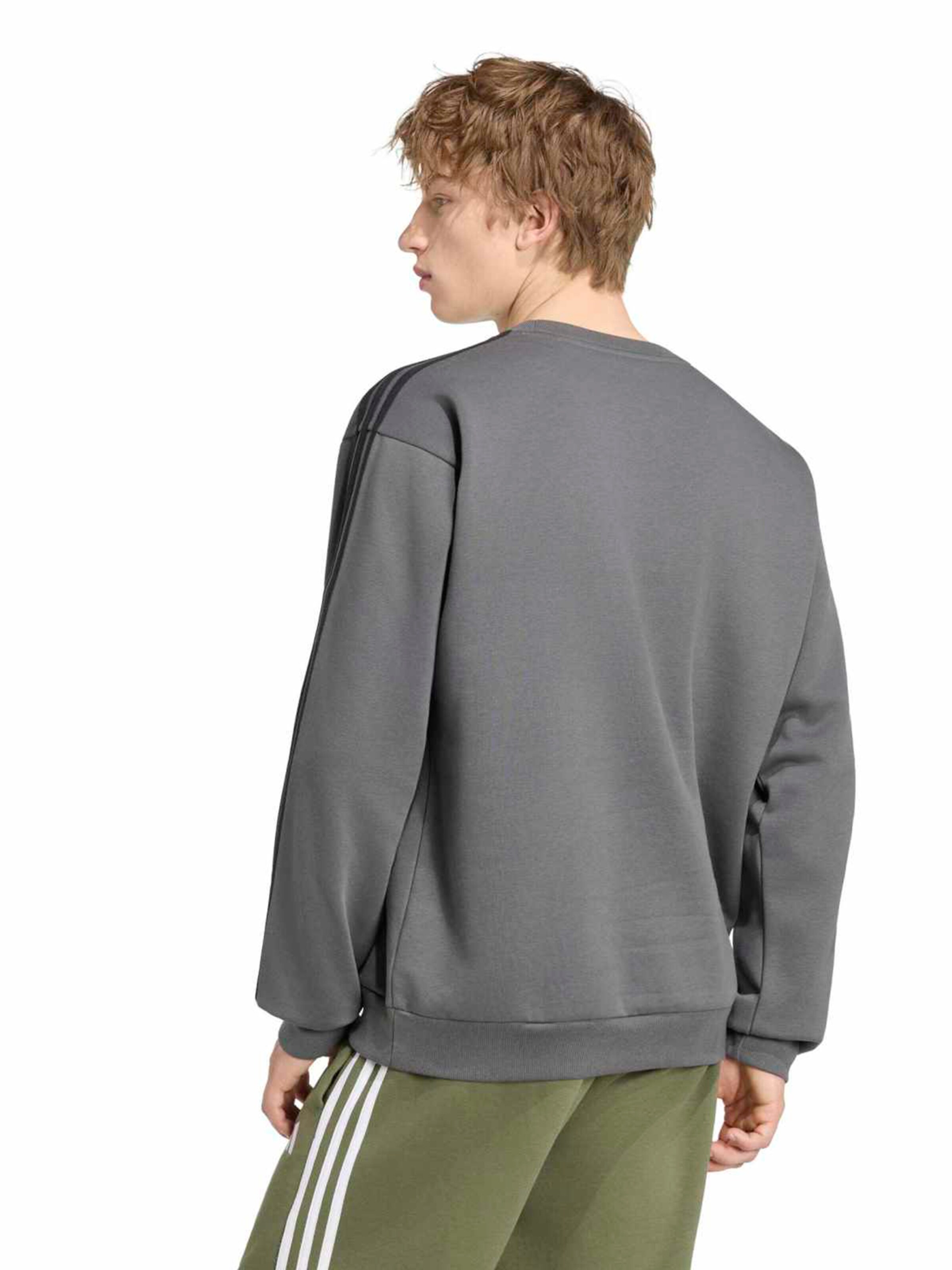 ADIDAS SPORTSWEAR Urheilullinen collegepaita värissä harmaa