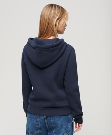 Superdry Sweatshirt in Blauw