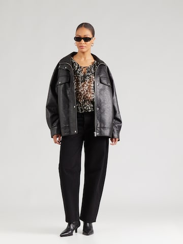 QS Блузка в Черный