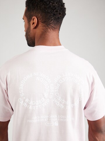 Carhartt WIP - Camisa em rosa