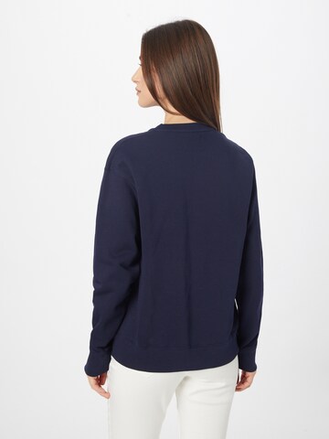 WOOD WOOD Sweatshirt 'Jess' in Blue