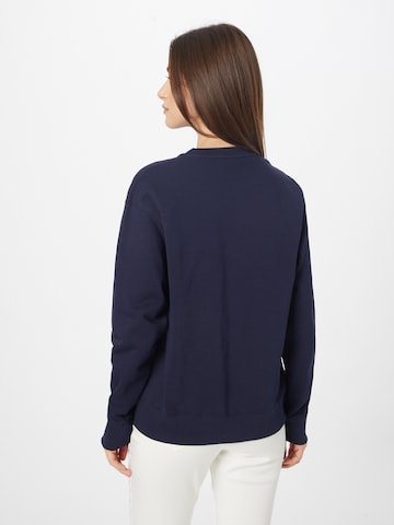 WOOD WOODSweater majica 'Jess' - plava boja
