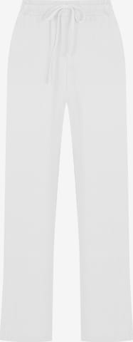 FRESHLIONS Hose 'Mila' in Weiß: Vorderseite