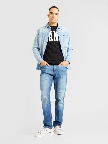 Coupe regular Chemise G-Star RAW en bleu