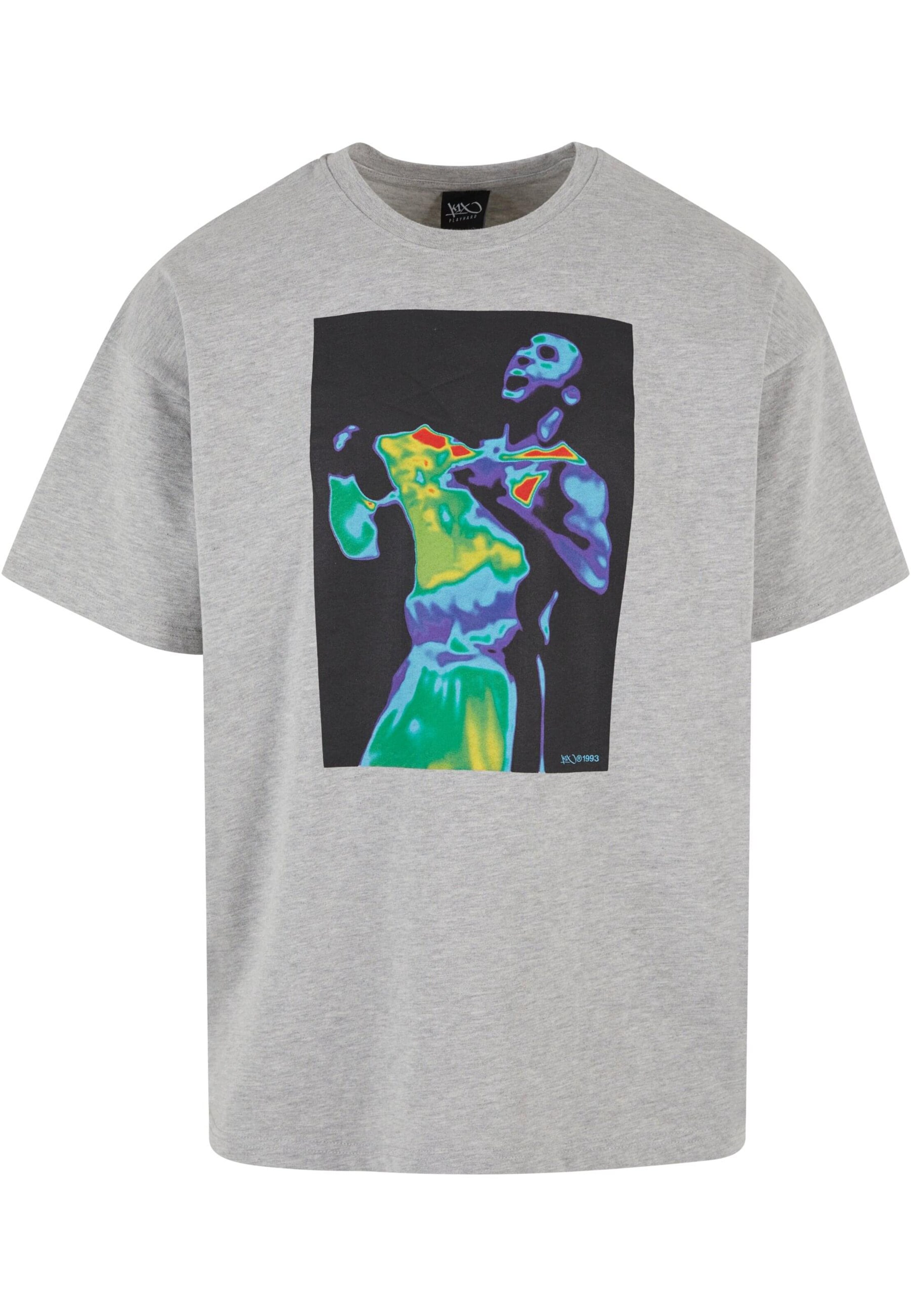 K1X Shirt 'Triumph' in Grey: front