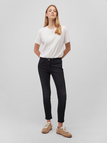 Mavi Slimfit Jeans 'Ada' in Schwarz