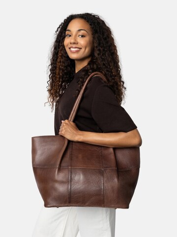 RE:DESIGNED Bag ' Mane ' in Grau: Vorderseite
