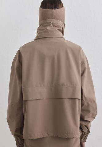 Veste mi-saison Aim'n en marron