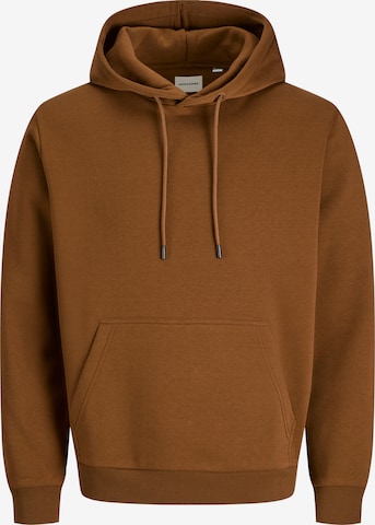 Felpa 'JJEBradley' di JACK & JONES in marrone: frontale