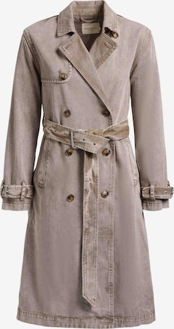 Manteau mi-saison 'Hera' khujo en marron : devant