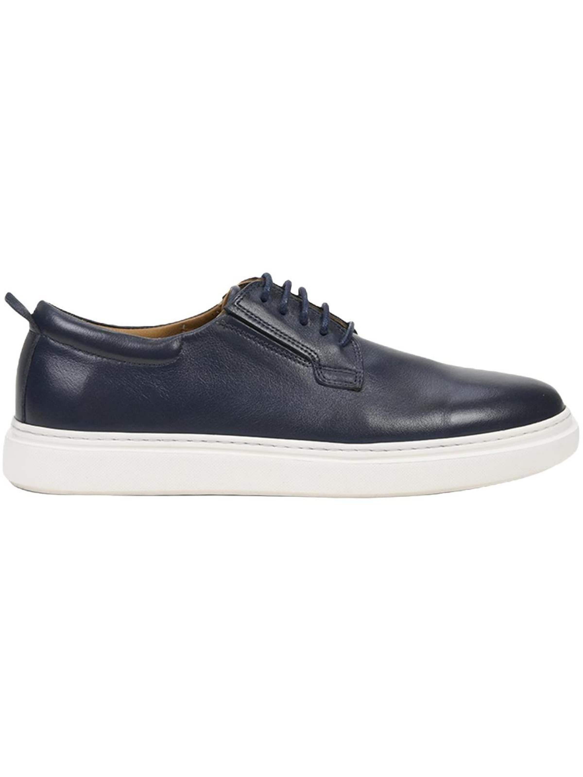 Desa Athletic Lace-Up Shoes 'Lässige Spitze' in Blue